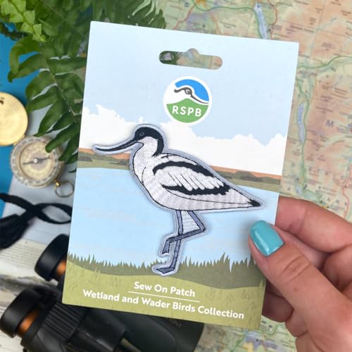 Avocet Sew On Patch - Non-book item image 3