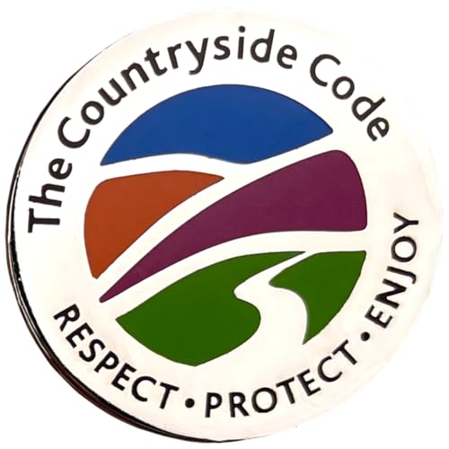 Countryside Code Pin Badge - Non-book item image 1