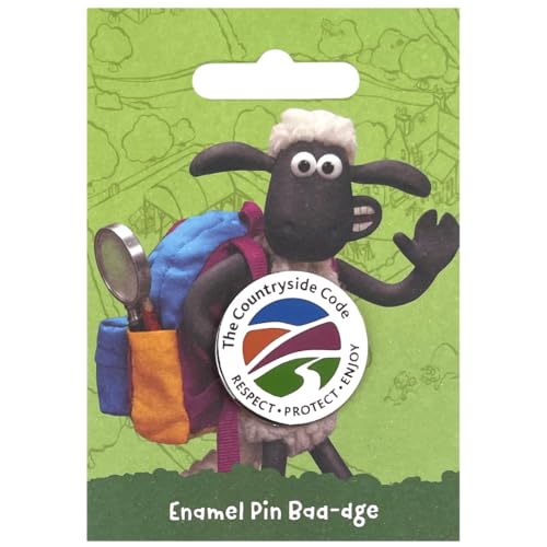 Countryside Code Pin Badge - Non-book item image 2