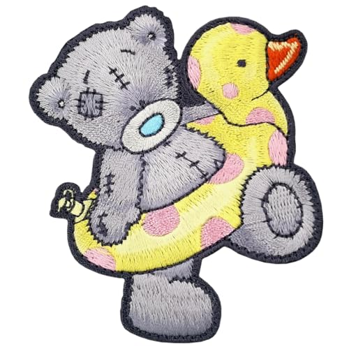 Tatty Teddy with Duck Sew On Patch - Non-book item image 1