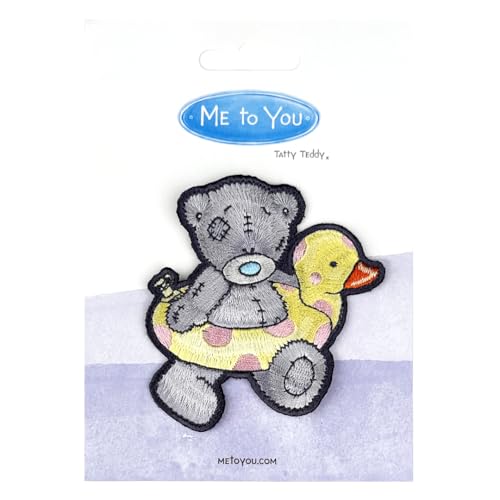 Tatty Teddy with Duck Sew On Patch - Non-book item image 3