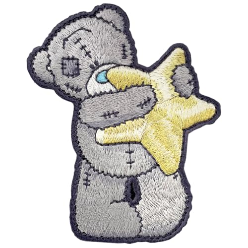 Tatty Teddy with Star Sew On Patch - Non-book item image 1