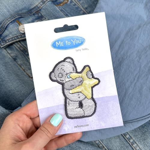 Tatty Teddy with Star Sew On Patch - Non-book item image 2