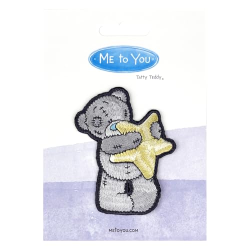 Tatty Teddy with Star Sew On Patch - Non-book item image 3