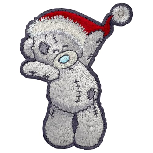 Tatty Teddy Christmas Sew On Patch - Non-book item image 1