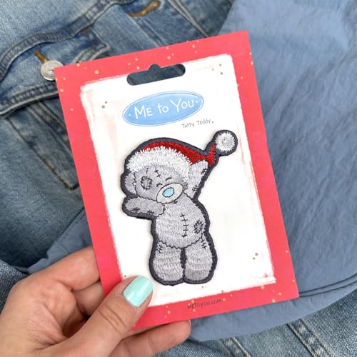 Tatty Teddy Christmas Sew On Patch - Non-book item image 2