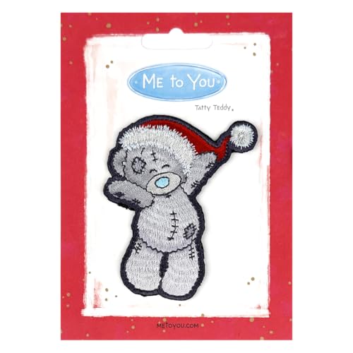 Tatty Teddy Christmas Sew On Patch - Non-book item image 3