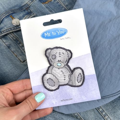 Tatty Teddy Sitting Sew On Patch - Non-book item image 2