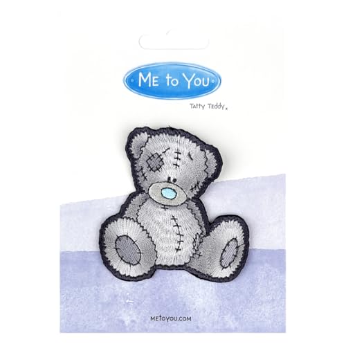 Tatty Teddy Sitting Sew On Patch - Non-book item image 3