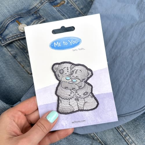 Tatty Teddy Cuddle Sew On Patch - Non-book item image 2