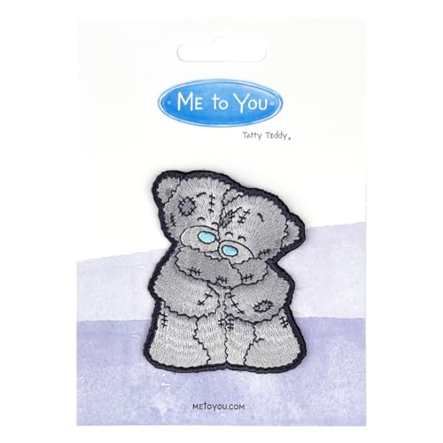 Tatty Teddy Cuddle Sew On Patch - Non-book item image 3