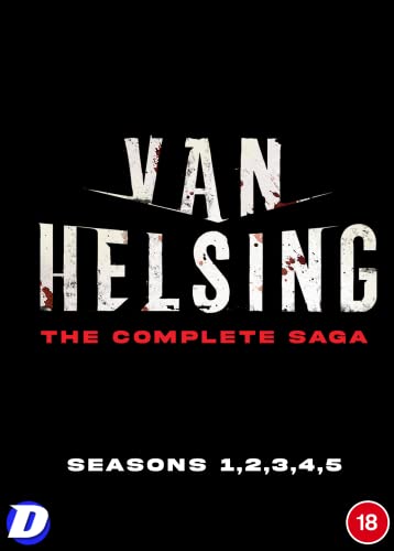 Van Helsing: Season 1-5 - DVD image 1