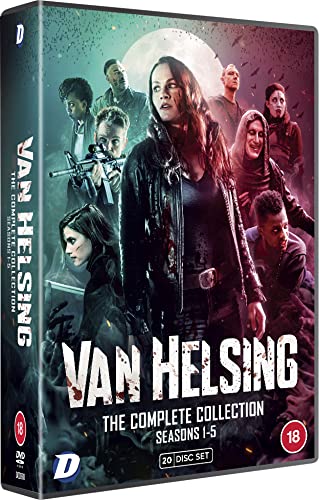 Van Helsing: Season 1-5 - DVD image 2