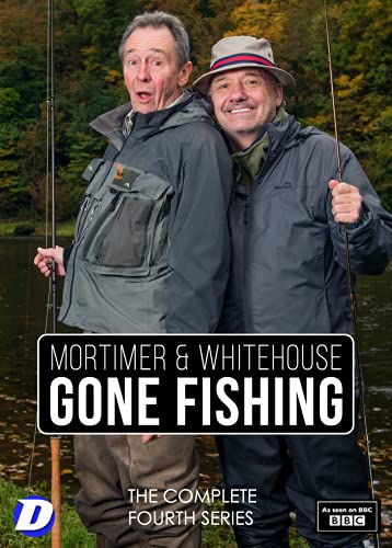 Mortimer & Whitehouse Gone Fishing: Series 4 - DVD