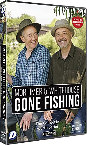 Mortimer & Whitehouse Gone Fishing: Series 4 - DVD image 2