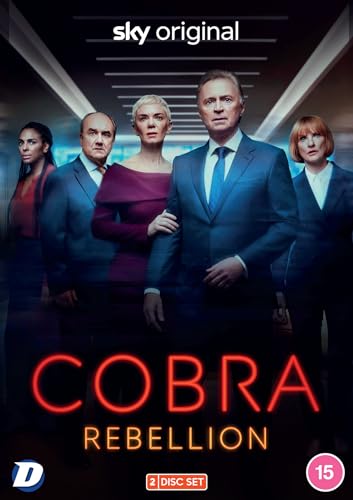 Cobra: Rebellion Season 3 - DVD image 1