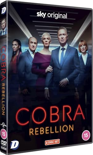 Cobra: Rebellion Season 3 - DVD image 2