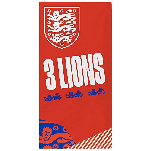 England FA - Towel - Clothing - To - Approx 140cm x 70cm (55in x 28in) image 2