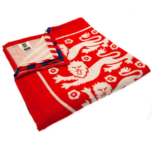 England FA - Towel - Clothing - To - Approx 140cm x 70cm (55in x 28in) image 3