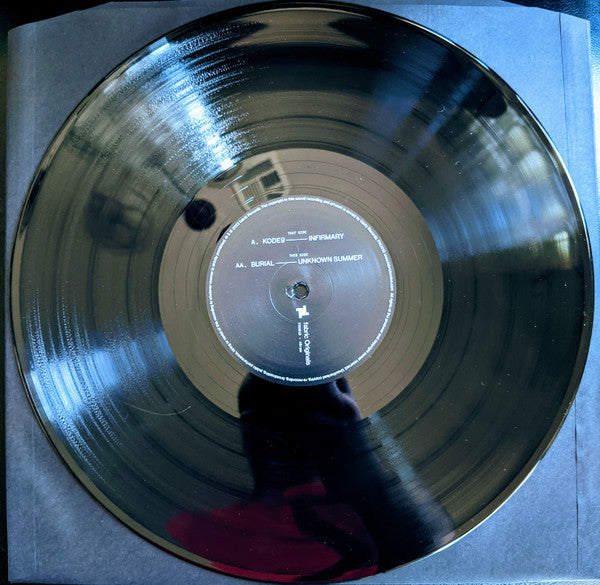 Kode9 - Infirmary / Unknown Summer - Used Vinyl Record 12" image 8