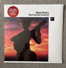 MARK PETERS - RED SUNSET DREAMS - Vinyl Record VL image 1