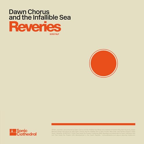 Dawn Chorus and the Infallible Sea - Reveries CD  RELEASE DATE 26/04/ image 1