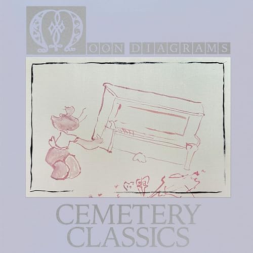 Moon Diagrams - Cemetery Classics LP  RELEASE DATE 21/06/24 (THIS CAN image 1