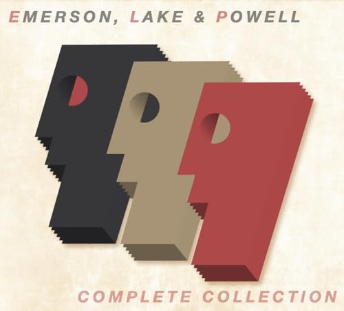 EMERSON, LAKE AND POWELL - THE COMPLETE COLLECTION 3CD  RELEASE DATE 1 image 1