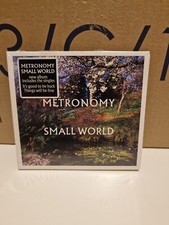 METRONOMY - SMALL WORLD - CD image 1