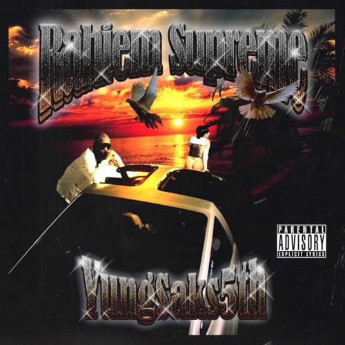 RAHIEM SUPREME & WIF - YUNG $AKS 5TH - Vinyl Record VL image 1