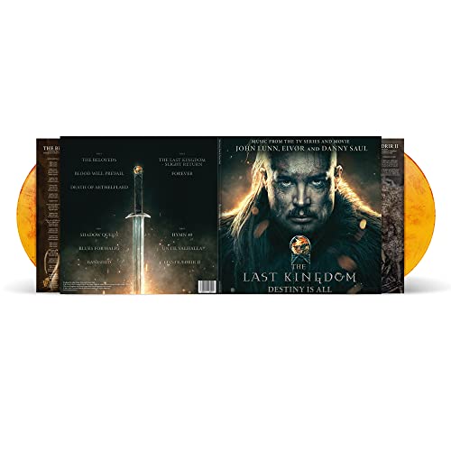 John Lunn & Eiv?r - Last Kingdom - Destiny Is All - Vinyl Record image 3