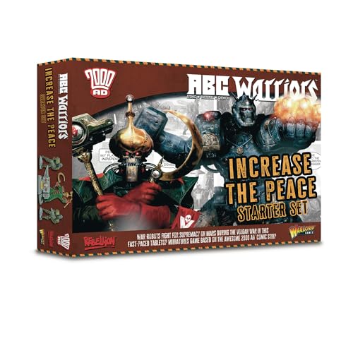 ABC Warriors - Abc Increase Peace Starter - Indies Merchandise image 1
