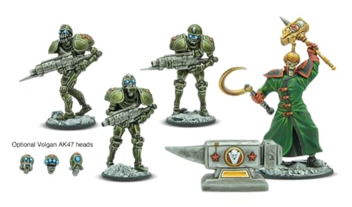 ABC Warriors - Abc Increase Peace Starter - Indies Merchandise image 4