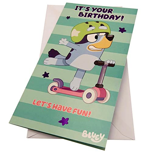 Bluey - Birthday Card - Cards & Gift Wrap image 2