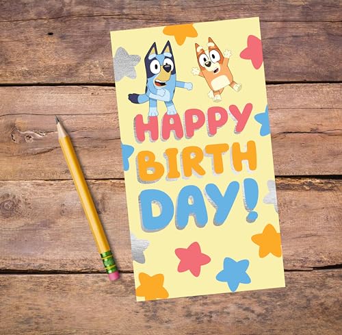 Bluey - Birthday Card - Cards & Gift Wrap image 3