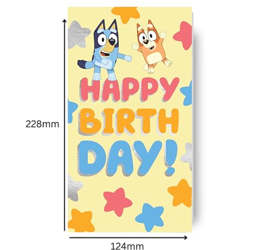 Bluey - Birthday Card - Cards & Gift Wrap image 4
