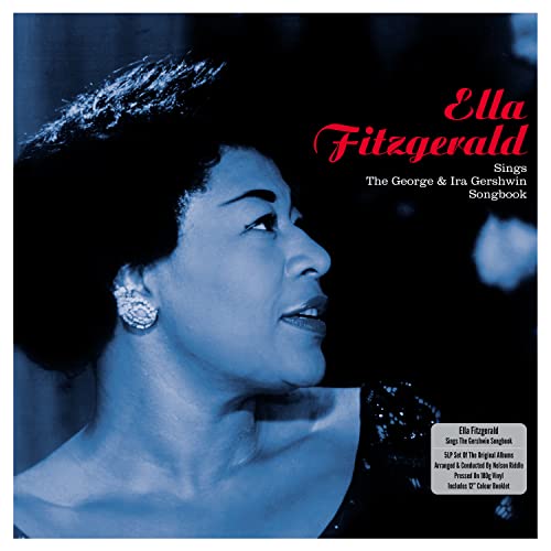 ELLA FITZGERALD - Sings The Gershwin Songbook - Vinyl Record image 1