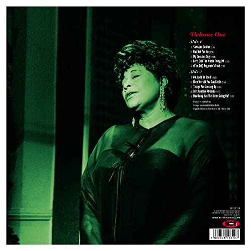 ELLA FITZGERALD - Sings The Gershwin Songbook - Vinyl Record image 4