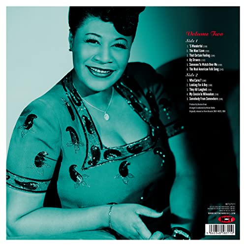 ELLA FITZGERALD - Sings The Gershwin Songbook - Vinyl Record image 6