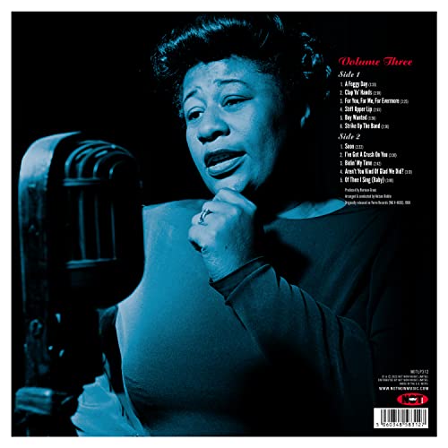 ELLA FITZGERALD - Sings The Gershwin Songbook - Vinyl Record image 8