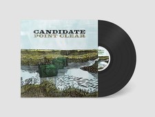 CANDIDATE - POINT CLEAR - Vinyl Record 12" RECORD image 1