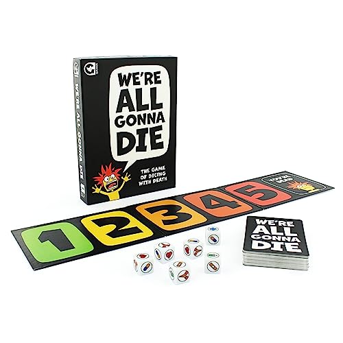 Were All Gonna Die B - We're All Gonna Die /Boardgames - Non-book item image 1