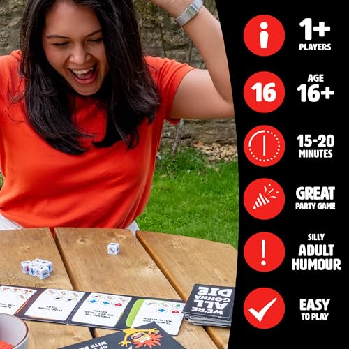 Were All Gonna Die B - We're All Gonna Die /Boardgames - Non-book item image 2