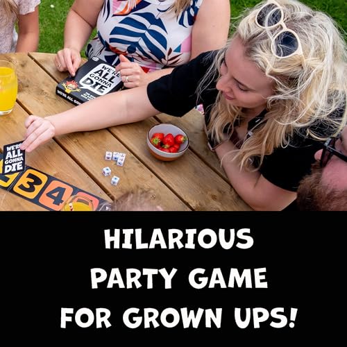 Were All Gonna Die B - We're All Gonna Die /Boardgames - Non-book item image 5