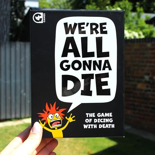 Were All Gonna Die B - We're All Gonna Die /Boardgames - Non-book item image 6