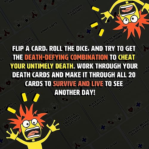 Were All Gonna Die B - We're All Gonna Die /Boardgames - Non-book item image 7