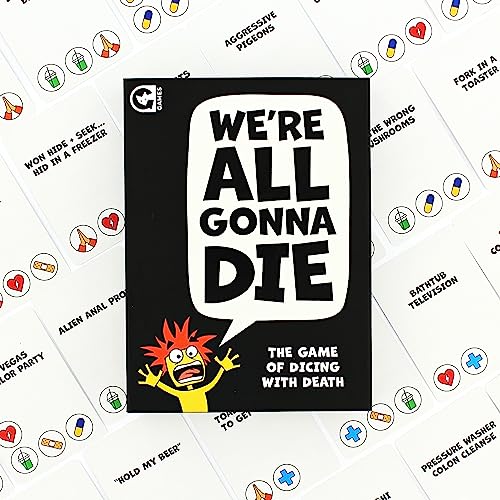 Were All Gonna Die B - We're All Gonna Die /Boardgames - Non-book item image 8