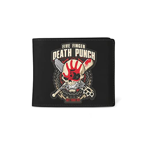 Five Finger Death Punch Got Your Six Premium Wallet