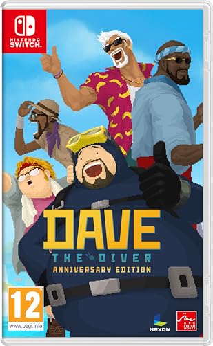 Dave The Diver (anni - Dave The Diver Ae - Switch image 1