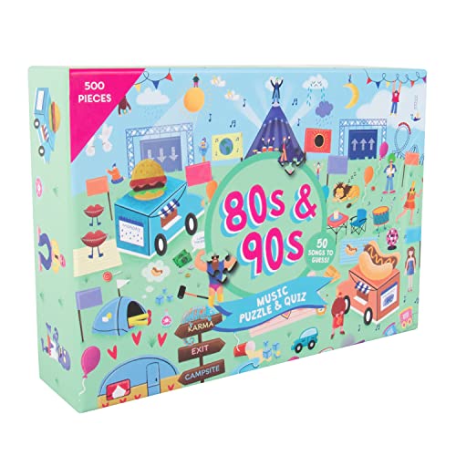 80s & 90s Song Title Puzzle - Non-book item image 4